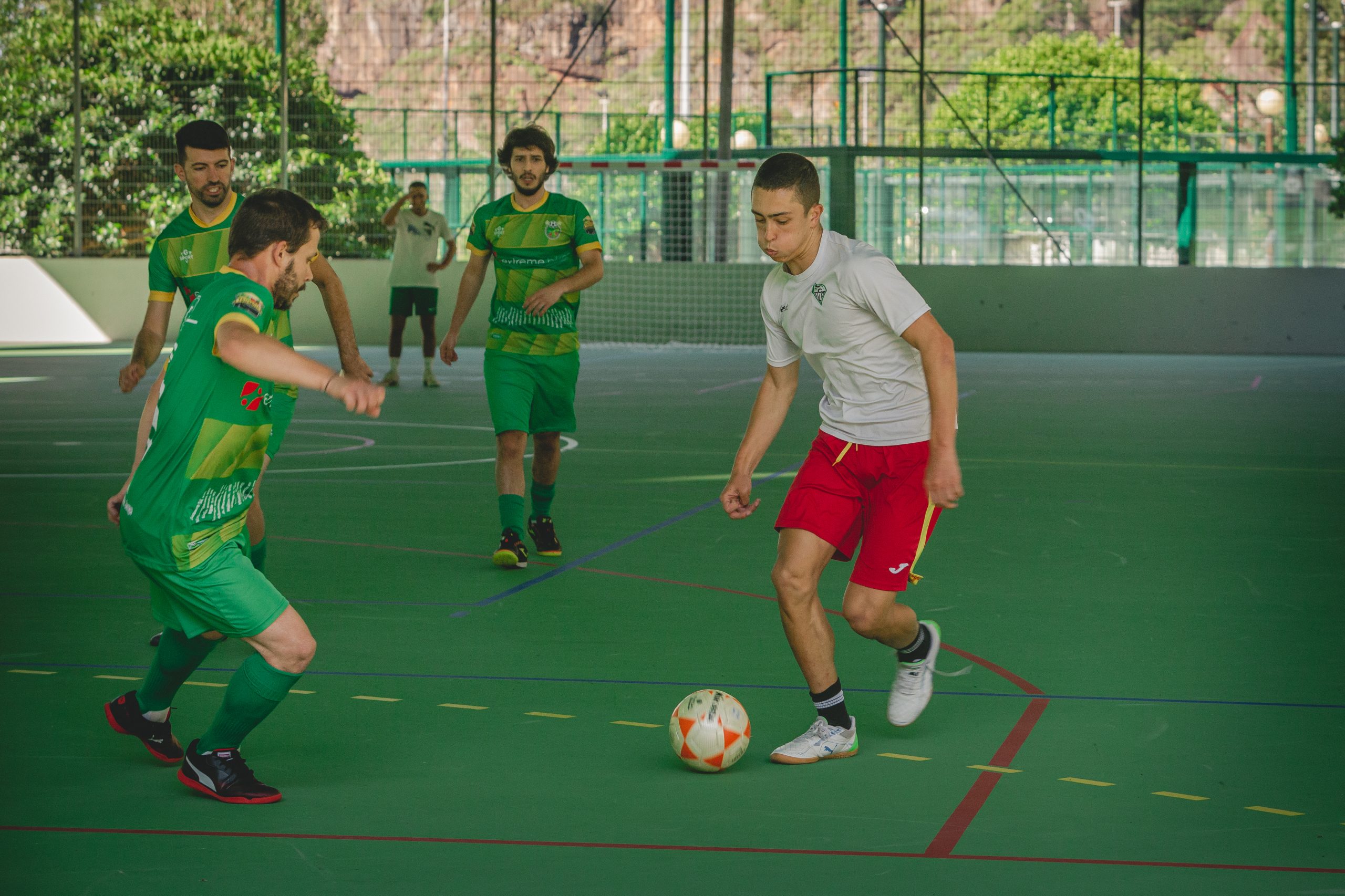 TORNEIO DE FUTEBOL 5 CDM CENTRO DESPORTIVO DA MADEIRA