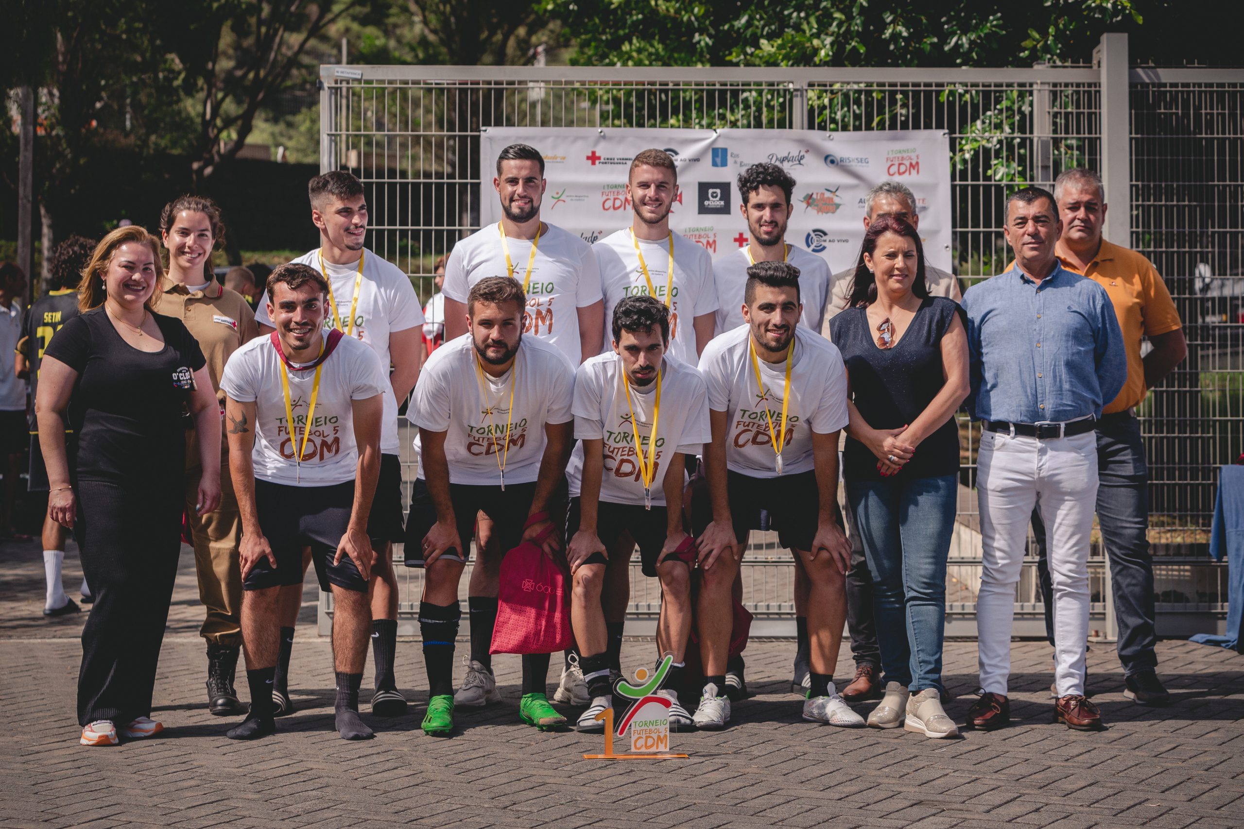 TORNEIO FUTEBOL 5 CDM